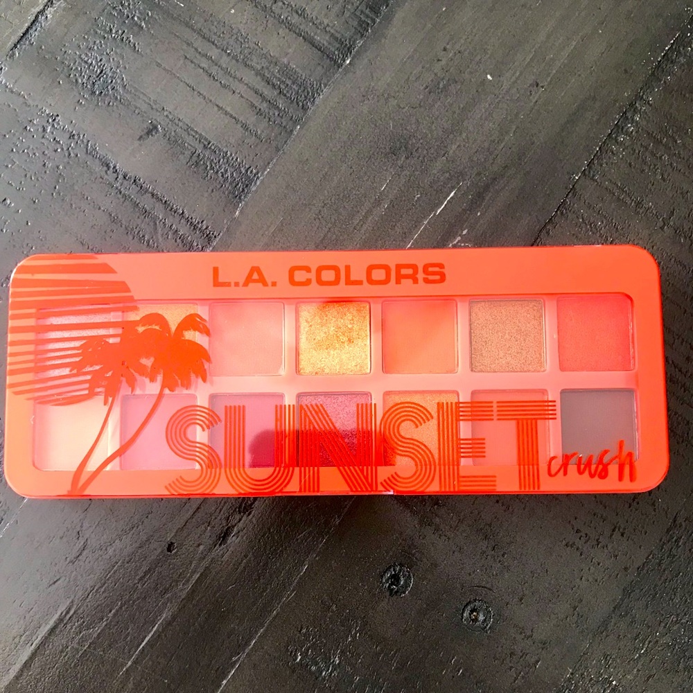 LA Colors Sunset Crush Eyeshadow